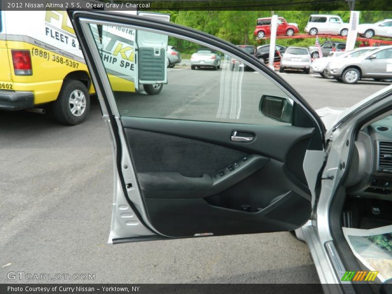 Ocean Gray / Charcoal 2012 Nissan Altima 2.5 S