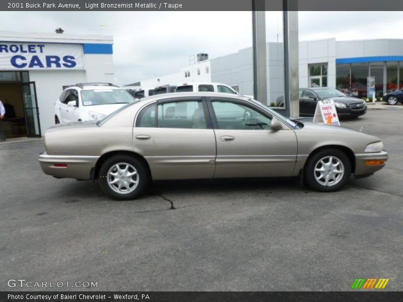Light Bronzemist Metallic / Taupe 2001 Buick Park Avenue