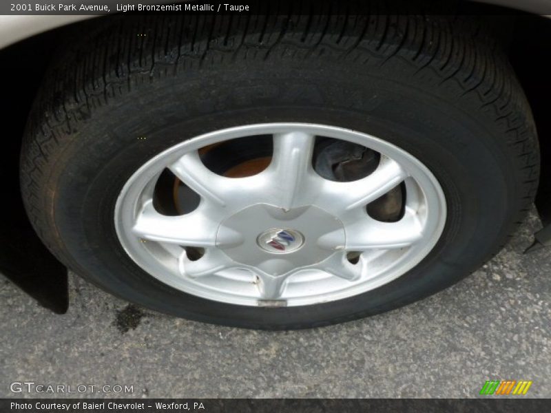 Light Bronzemist Metallic / Taupe 2001 Buick Park Avenue