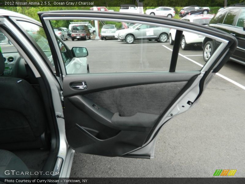 Ocean Gray / Charcoal 2012 Nissan Altima 2.5 S