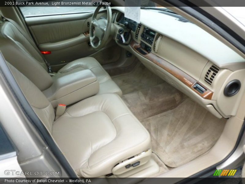 Light Bronzemist Metallic / Taupe 2001 Buick Park Avenue