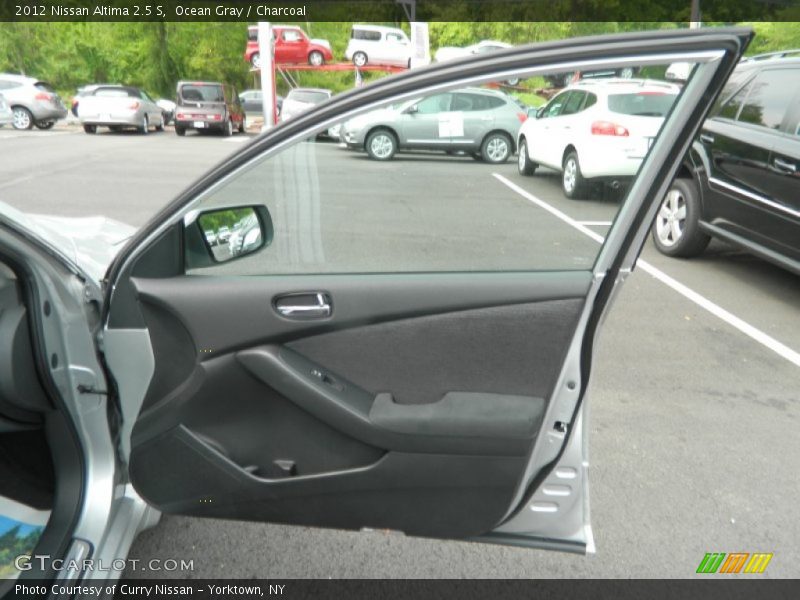 Ocean Gray / Charcoal 2012 Nissan Altima 2.5 S