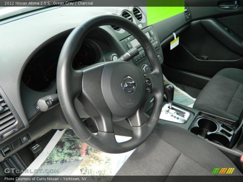 Ocean Gray / Charcoal 2012 Nissan Altima 2.5 S