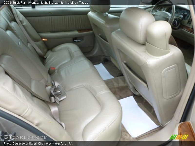 Light Bronzemist Metallic / Taupe 2001 Buick Park Avenue