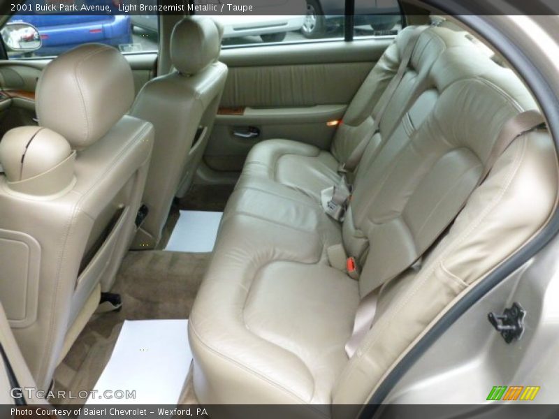 Light Bronzemist Metallic / Taupe 2001 Buick Park Avenue