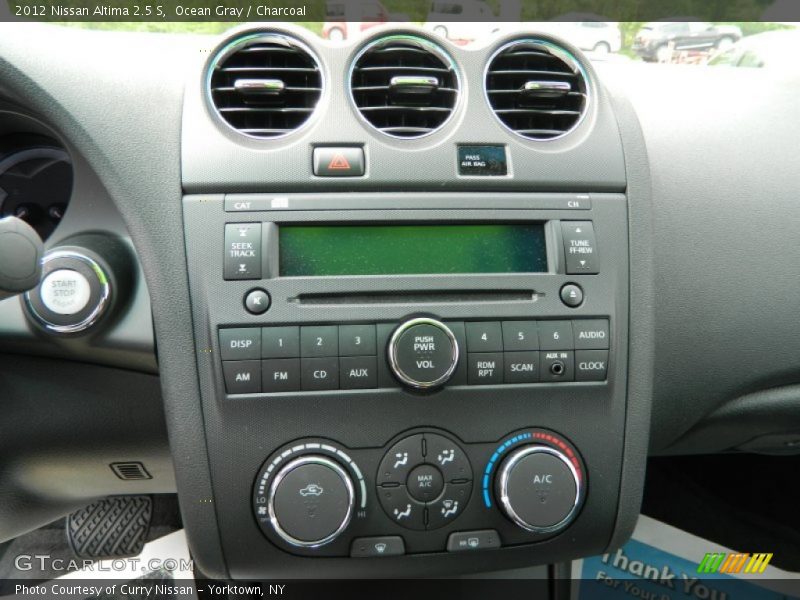 Ocean Gray / Charcoal 2012 Nissan Altima 2.5 S