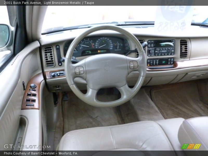 Light Bronzemist Metallic / Taupe 2001 Buick Park Avenue