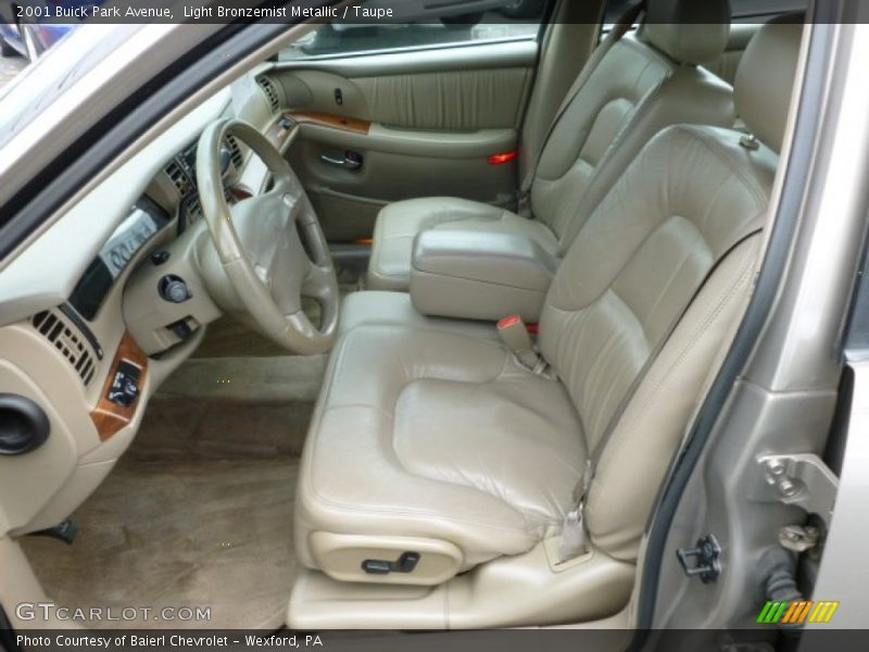 Light Bronzemist Metallic / Taupe 2001 Buick Park Avenue