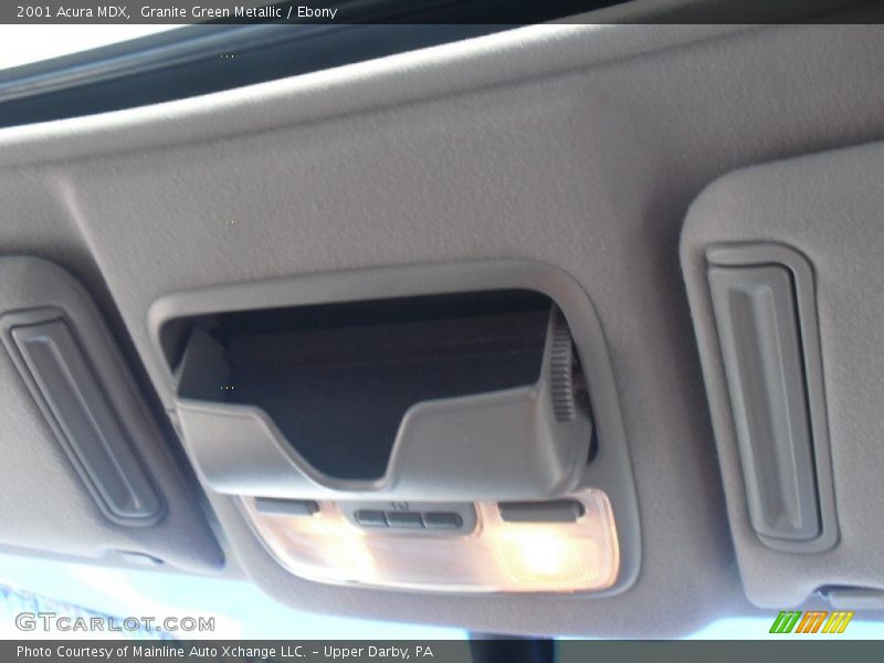 Granite Green Metallic / Ebony 2001 Acura MDX