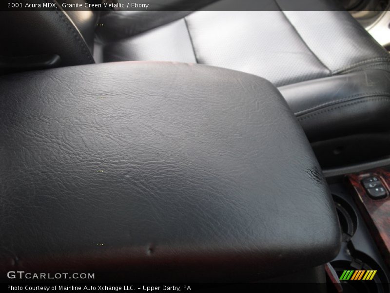 Granite Green Metallic / Ebony 2001 Acura MDX