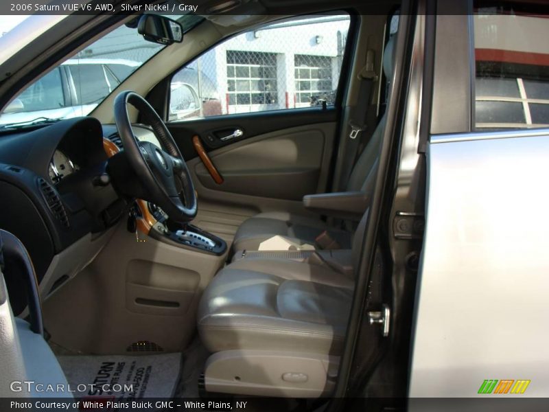 Silver Nickel / Gray 2006 Saturn VUE V6 AWD
