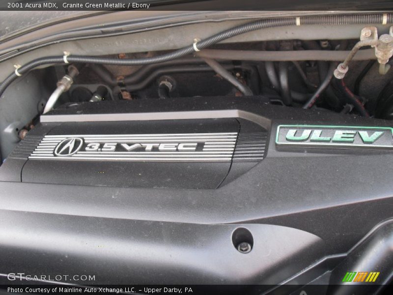 Granite Green Metallic / Ebony 2001 Acura MDX