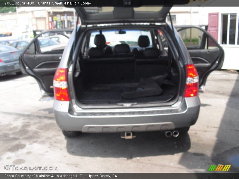 Granite Green Metallic / Ebony 2001 Acura MDX