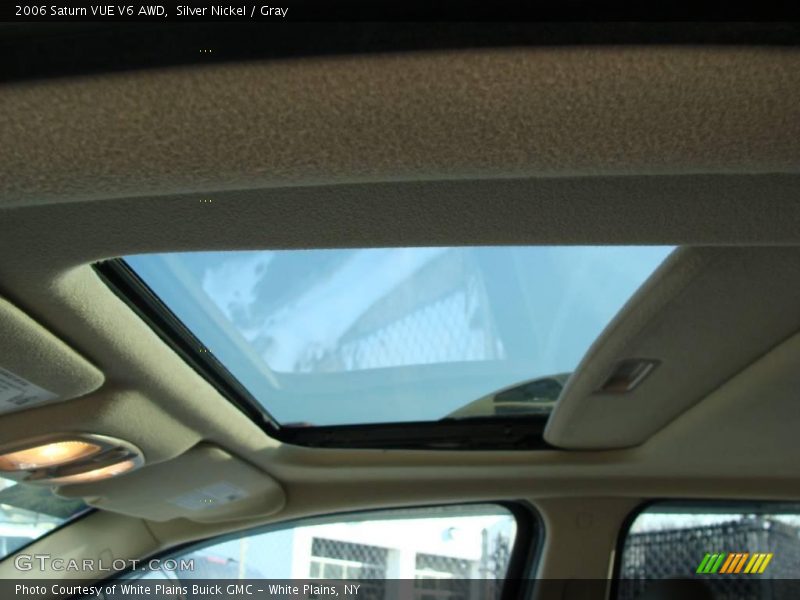 Silver Nickel / Gray 2006 Saturn VUE V6 AWD
