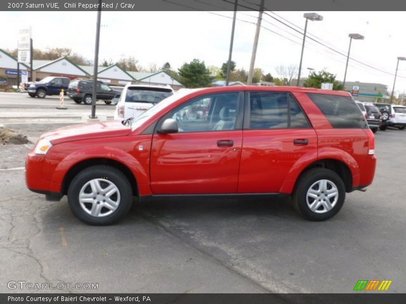 Chili Pepper Red / Gray 2007 Saturn VUE