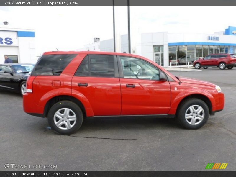 Chili Pepper Red / Gray 2007 Saturn VUE