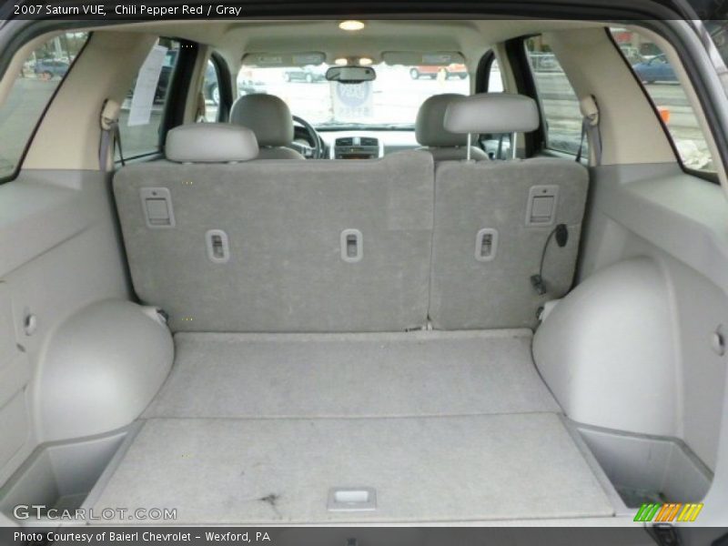 Chili Pepper Red / Gray 2007 Saturn VUE