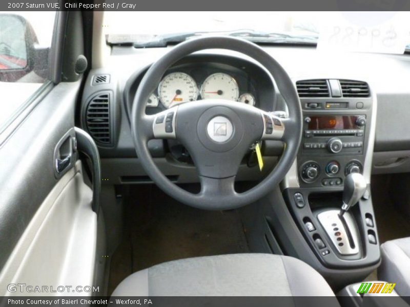 Chili Pepper Red / Gray 2007 Saturn VUE