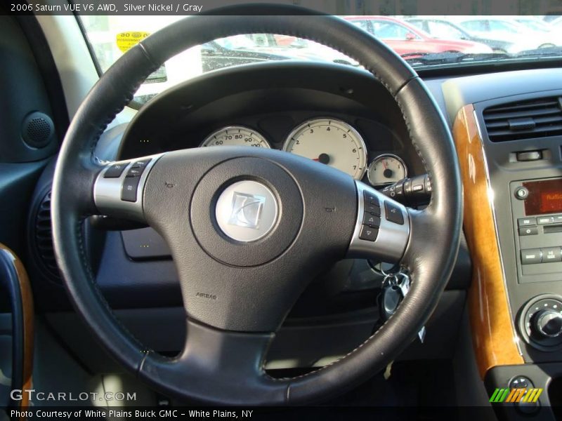 Silver Nickel / Gray 2006 Saturn VUE V6 AWD