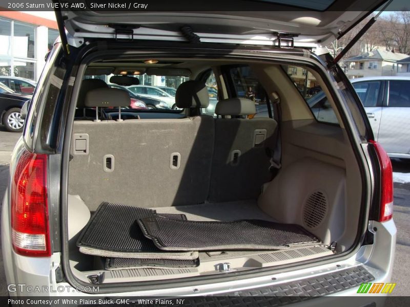 Silver Nickel / Gray 2006 Saturn VUE V6 AWD
