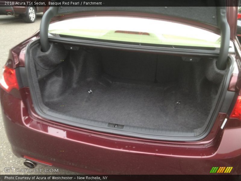 Basque Red Pearl / Parchment 2010 Acura TSX Sedan