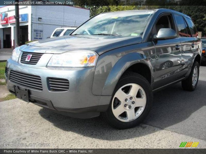 Storm Gray / Gray 2006 Saturn VUE V6 AWD