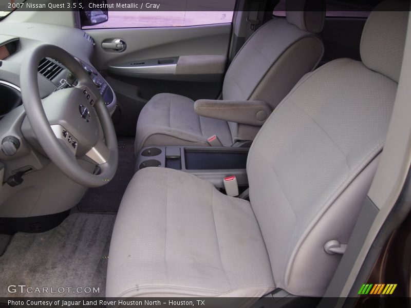 Chestnut Metallic / Gray 2007 Nissan Quest 3.5 S
