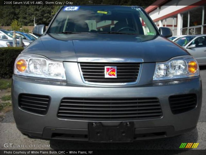 Storm Gray / Gray 2006 Saturn VUE V6 AWD