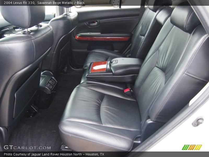 Savannah Beige Metallic / Black 2004 Lexus RX 330