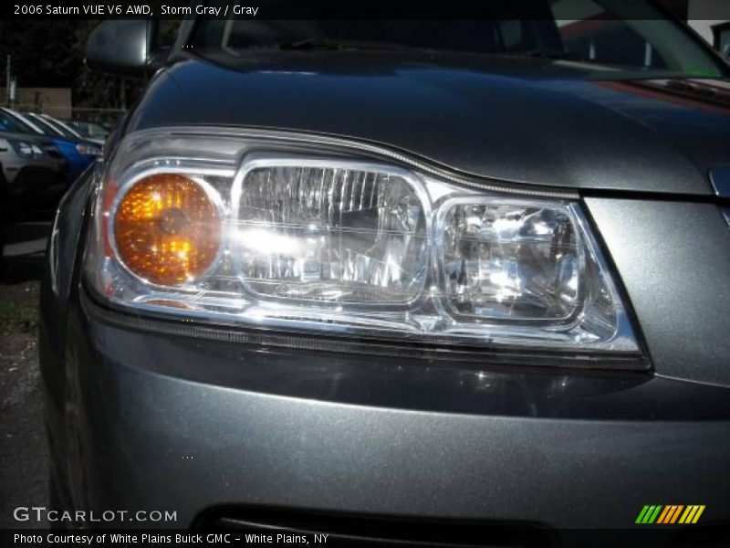 Storm Gray / Gray 2006 Saturn VUE V6 AWD