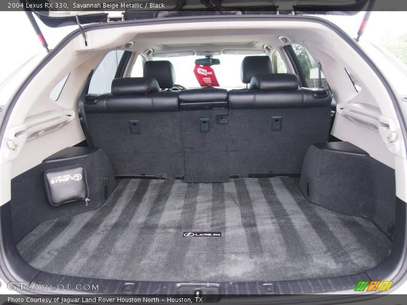 Savannah Beige Metallic / Black 2004 Lexus RX 330