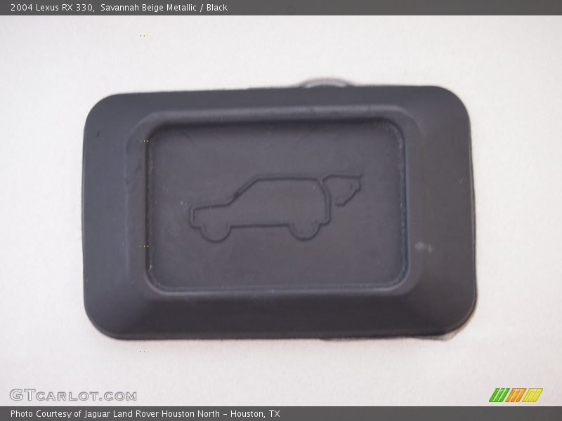 Savannah Beige Metallic / Black 2004 Lexus RX 330