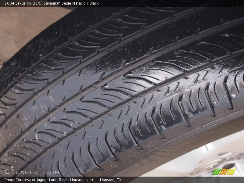 Savannah Beige Metallic / Black 2004 Lexus RX 330
