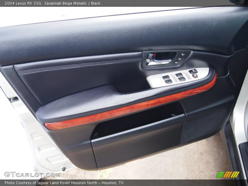 Savannah Beige Metallic / Black 2004 Lexus RX 330