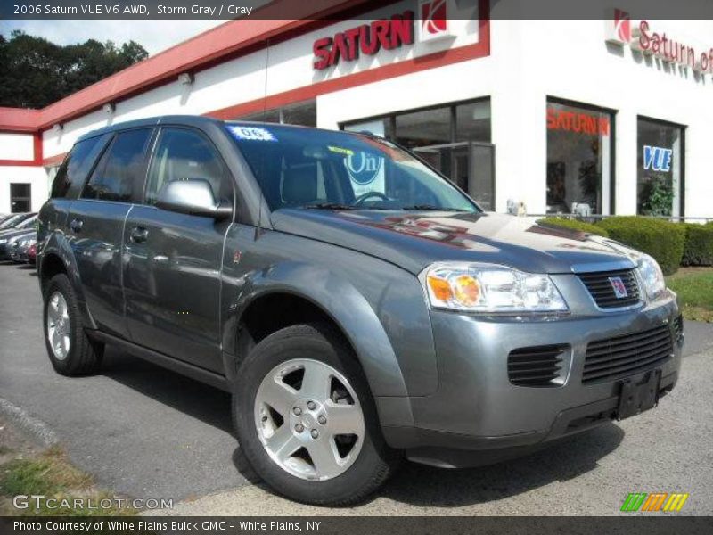 Storm Gray / Gray 2006 Saturn VUE V6 AWD