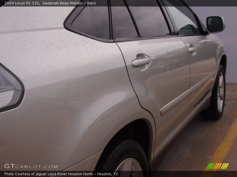 Savannah Beige Metallic / Black 2004 Lexus RX 330