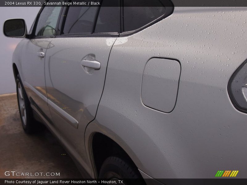 Savannah Beige Metallic / Black 2004 Lexus RX 330