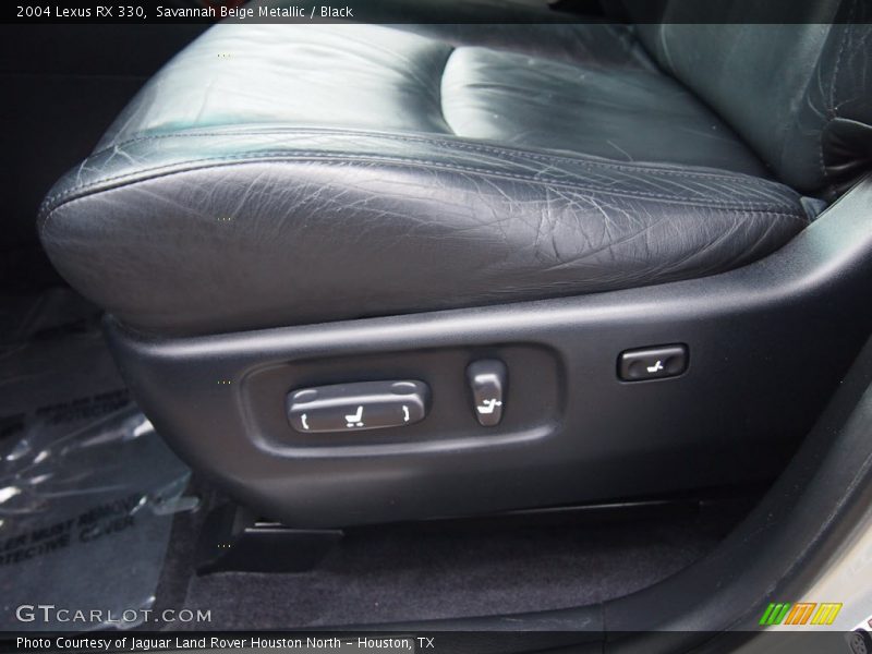 Savannah Beige Metallic / Black 2004 Lexus RX 330