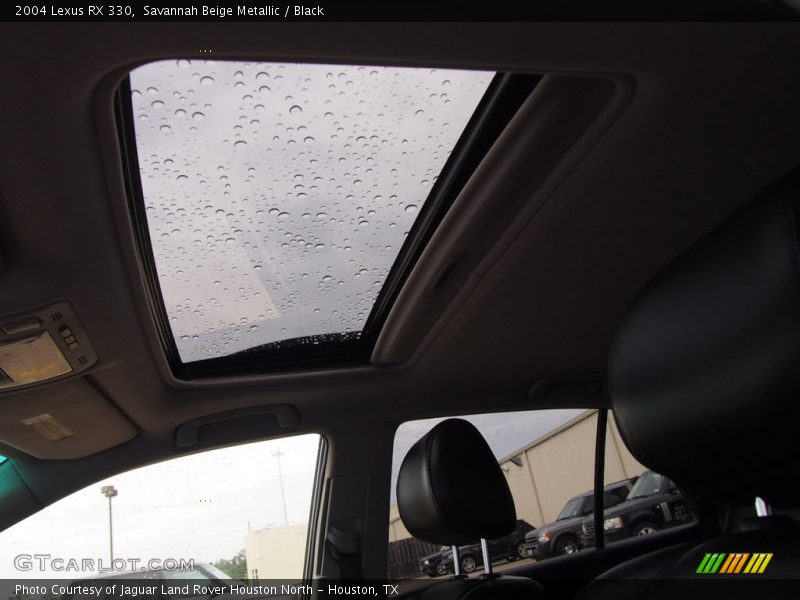 Savannah Beige Metallic / Black 2004 Lexus RX 330