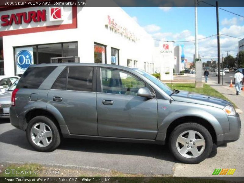Storm Gray / Gray 2006 Saturn VUE V6 AWD