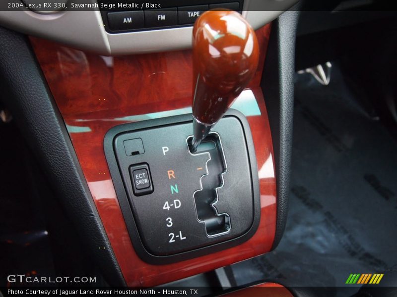 Savannah Beige Metallic / Black 2004 Lexus RX 330
