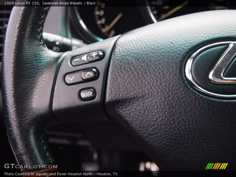 Savannah Beige Metallic / Black 2004 Lexus RX 330