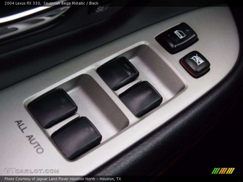 Savannah Beige Metallic / Black 2004 Lexus RX 330