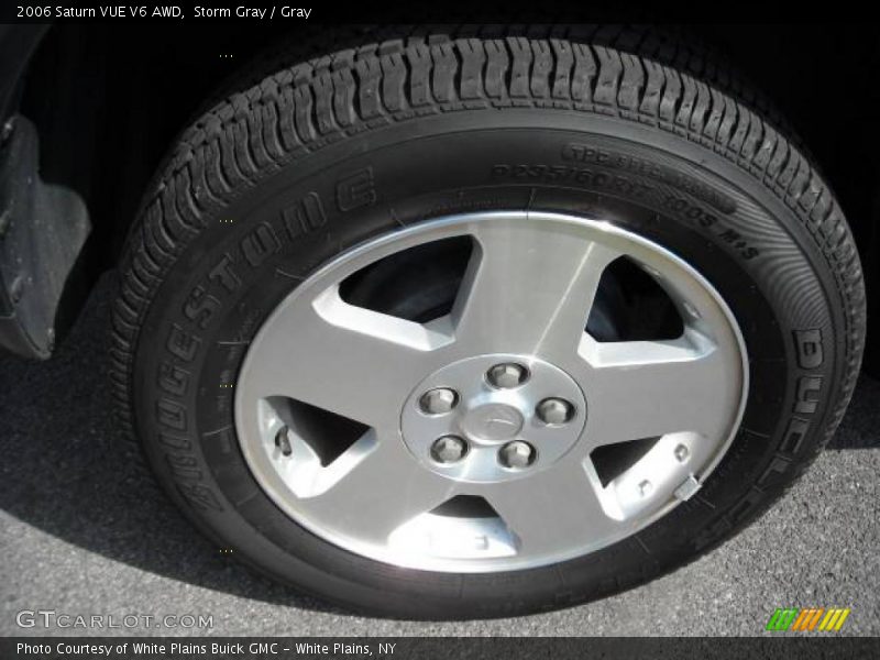 Storm Gray / Gray 2006 Saturn VUE V6 AWD