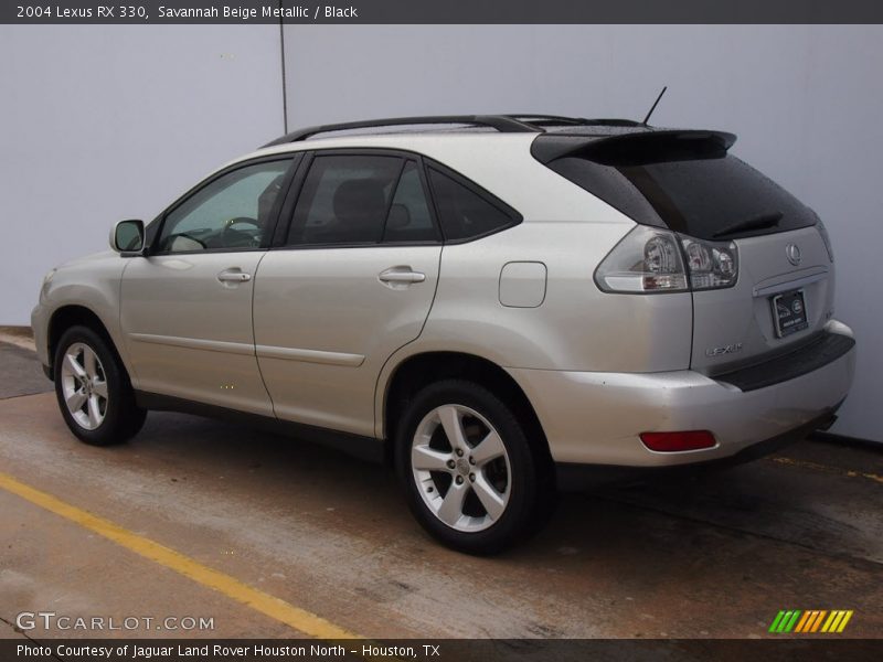 Savannah Beige Metallic / Black 2004 Lexus RX 330