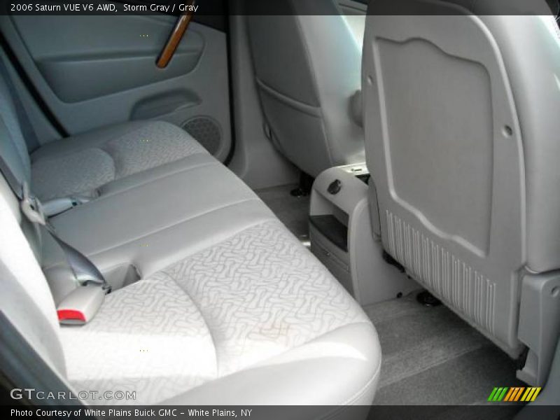 Storm Gray / Gray 2006 Saturn VUE V6 AWD