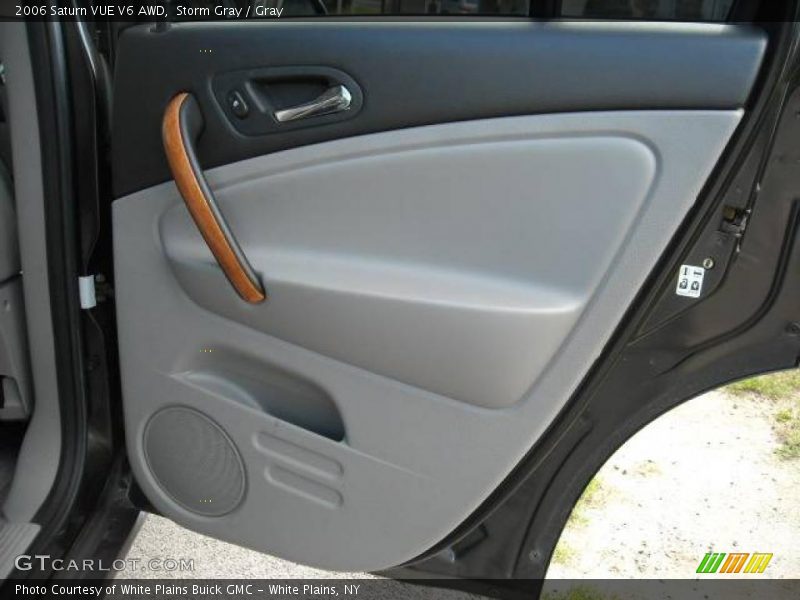 Storm Gray / Gray 2006 Saturn VUE V6 AWD