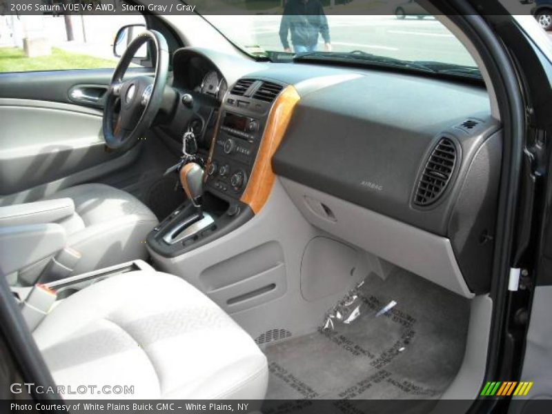 Storm Gray / Gray 2006 Saturn VUE V6 AWD