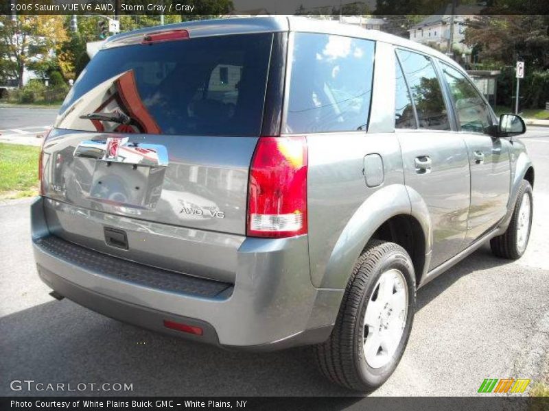 Storm Gray / Gray 2006 Saturn VUE V6 AWD