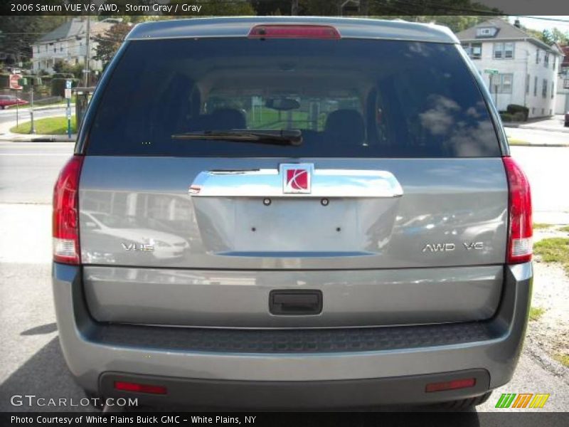 Storm Gray / Gray 2006 Saturn VUE V6 AWD